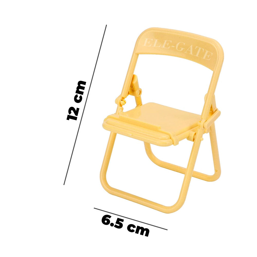 Soporte Para Celular En Forma De Mini Silla