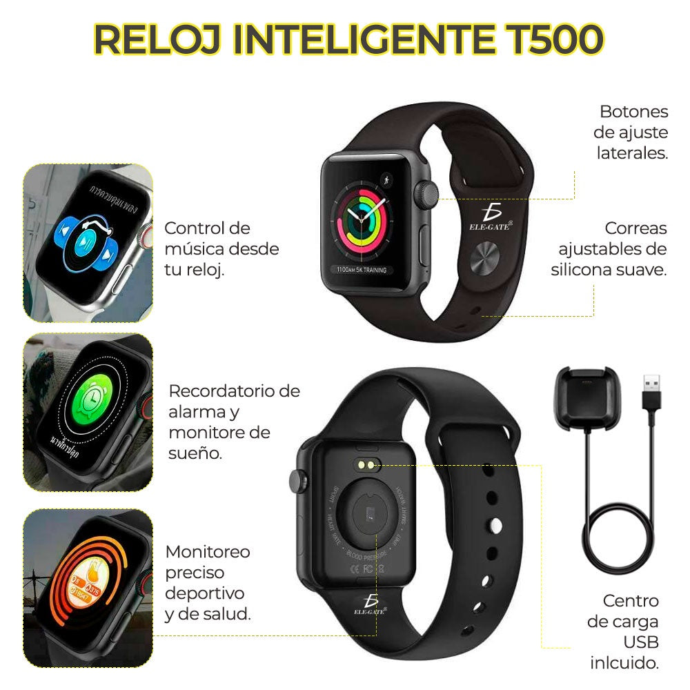 Reloj Inteligente Smart Watch Deportivo