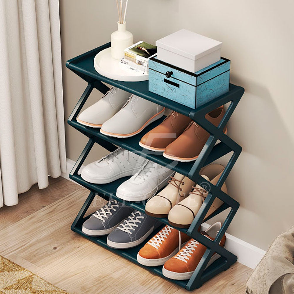 Zapatera Organizador Rack 4 Niveles