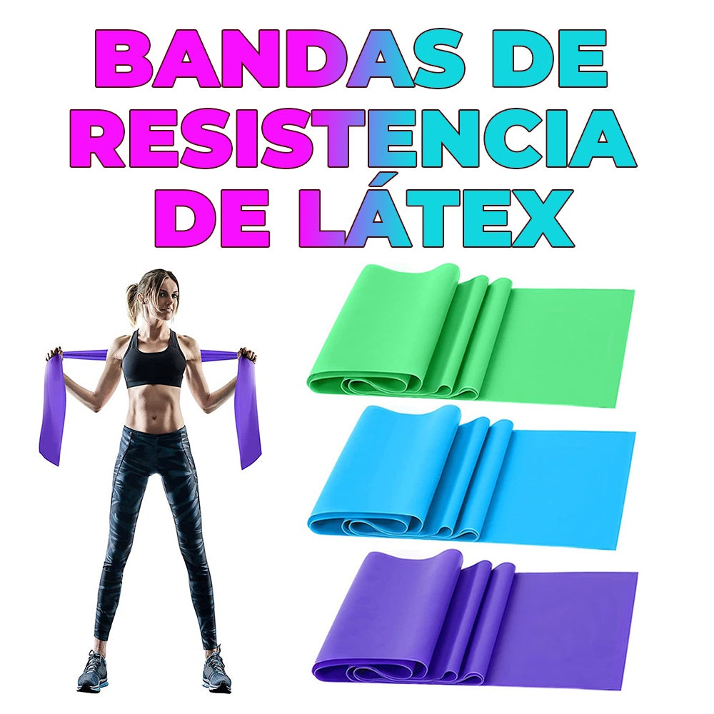 ELE-GATE Bandas de Resistencia Profesionales de Grado Clinico
