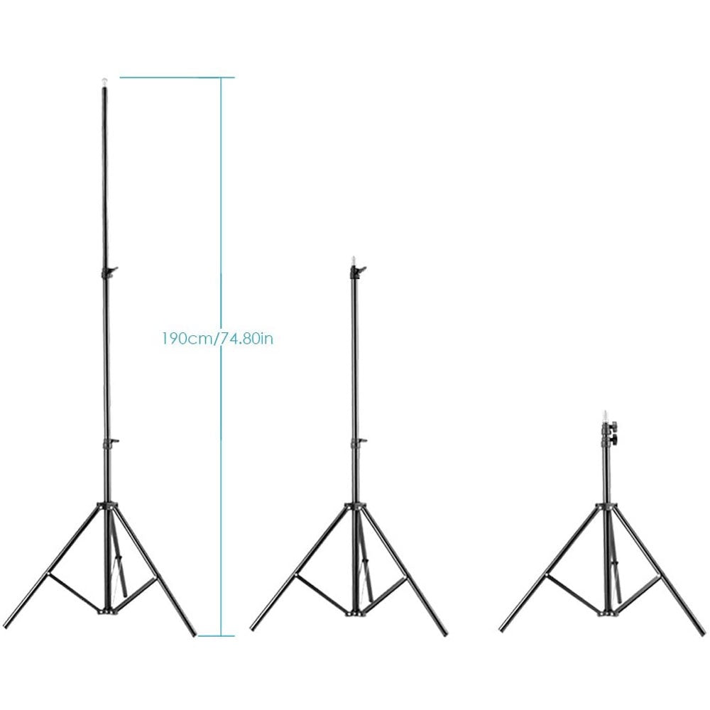 Tripie Mini Para Lampara Video De Aro Luz Led