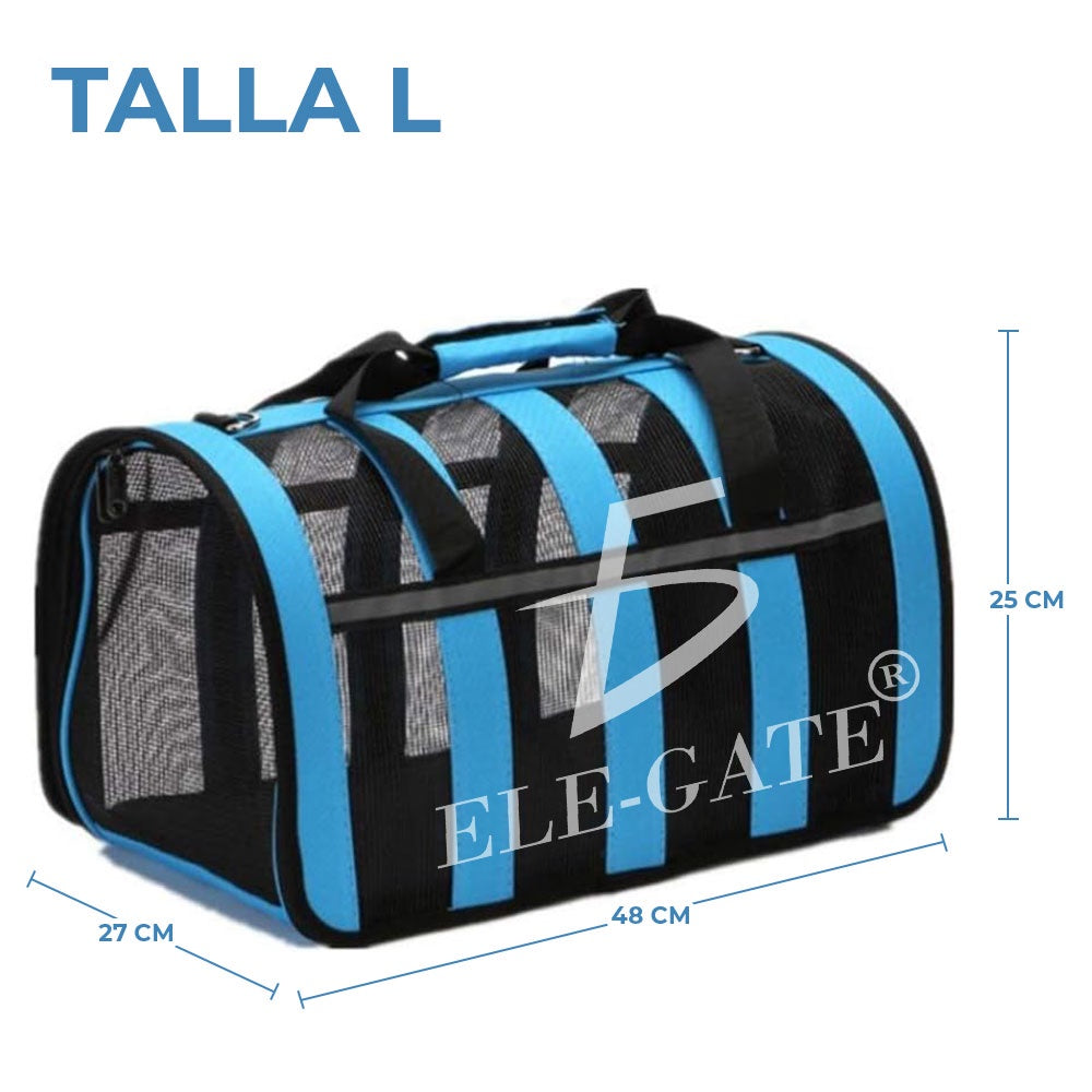Transportador de Mascotas Talla L