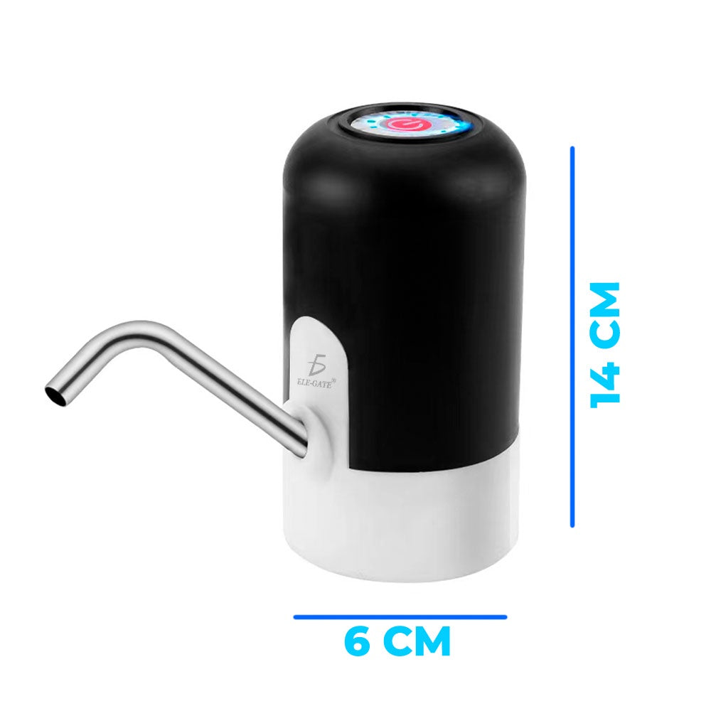 Dispensador De Agua Eléctrico Recargable Usb Bomba De Agua