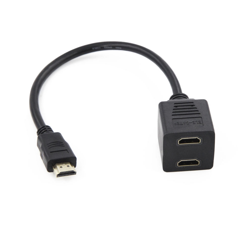 Cable Y Splitter Divisor Hdmi