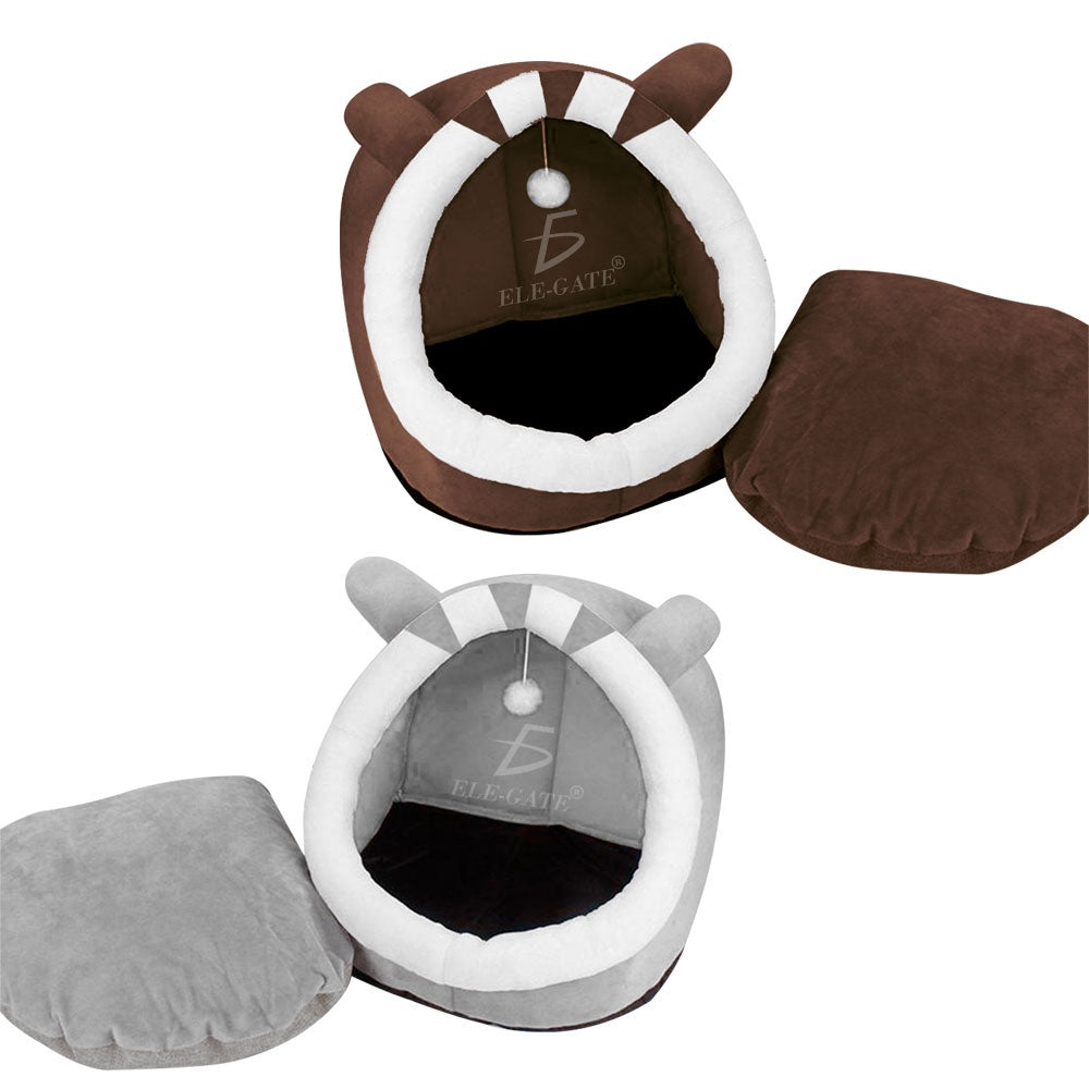 Cama Casa de Mascota Forma de IGLU