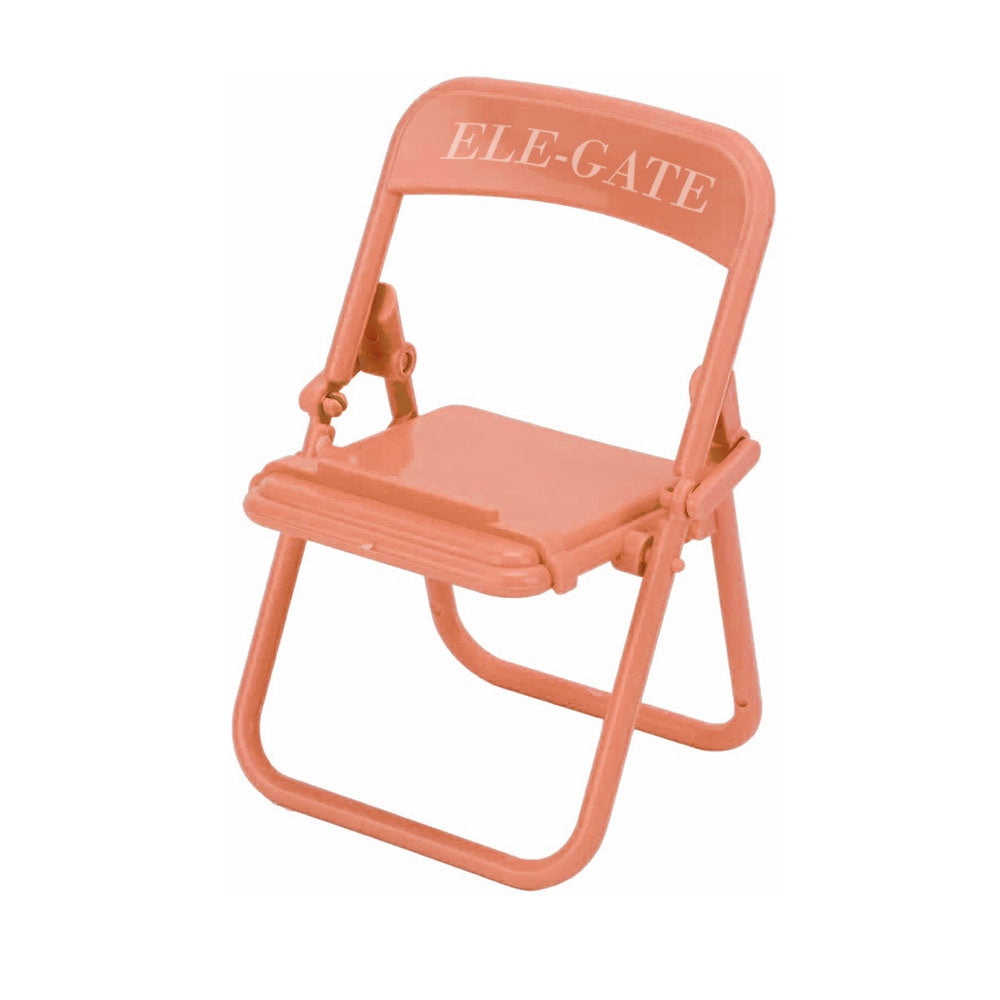 Soporte Para Celular En Forma De Mini Silla