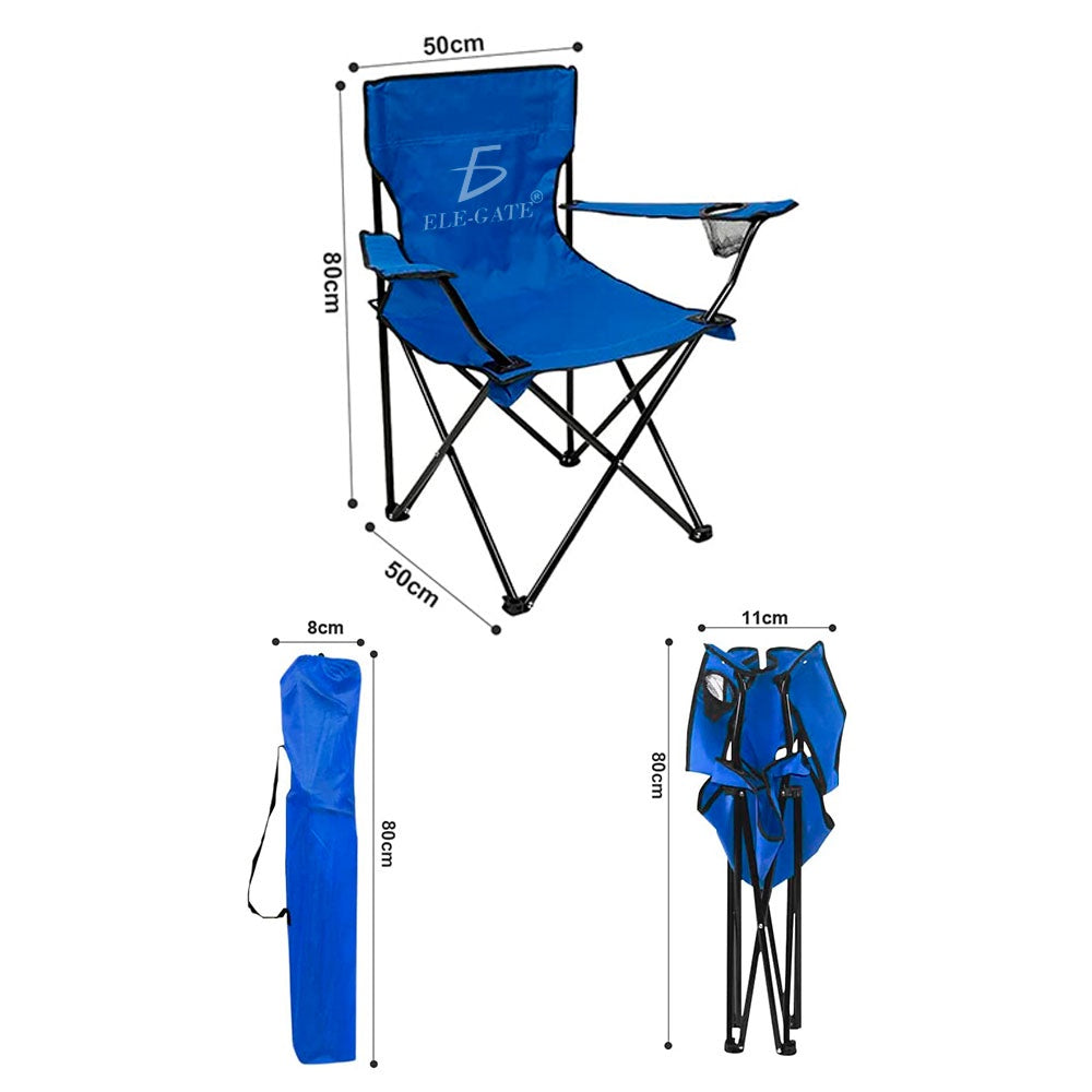 Silla de Descanso Plegable Portátil Para Playa Y Camping