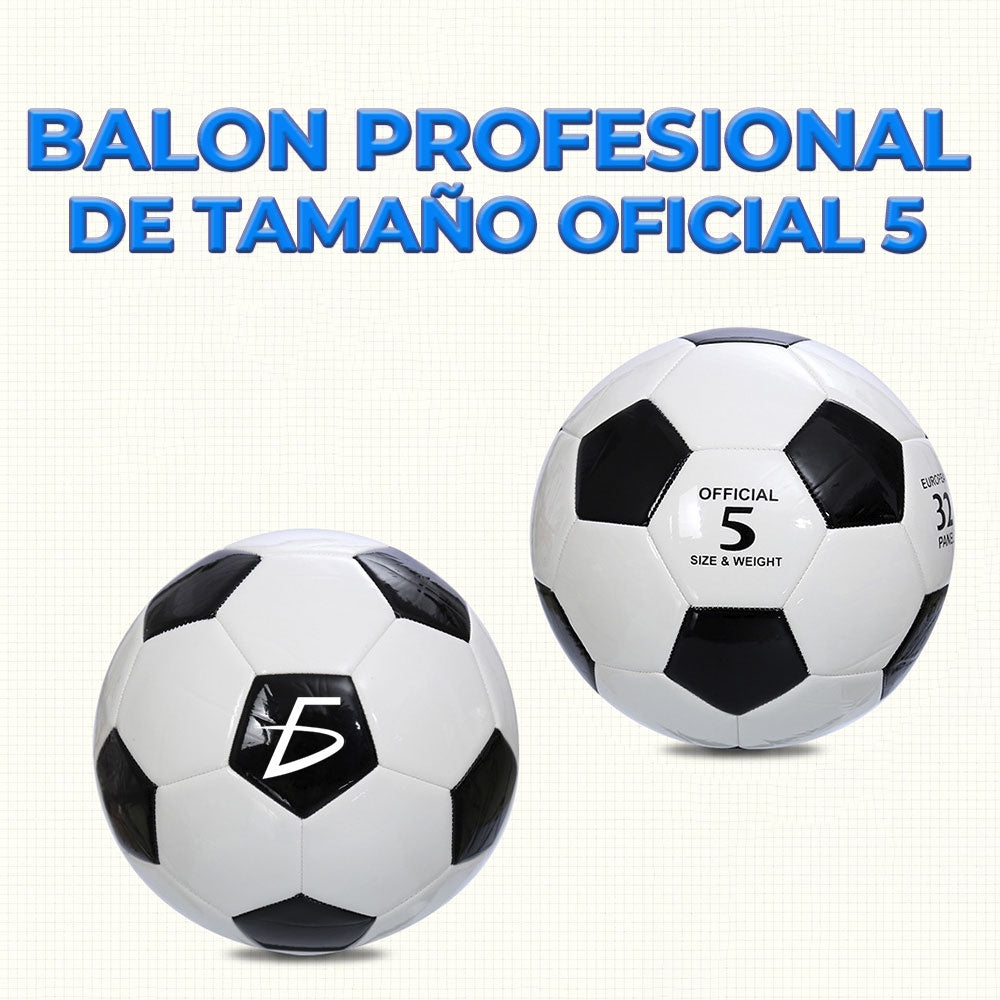 Balón de Fútbol Tradicional #5 - Disfruta del Deporte con Estilo