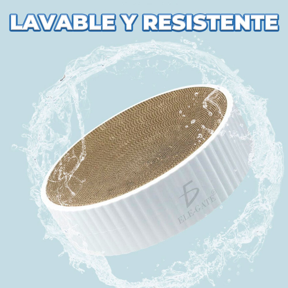 Tablero Circular rascador para Gatos