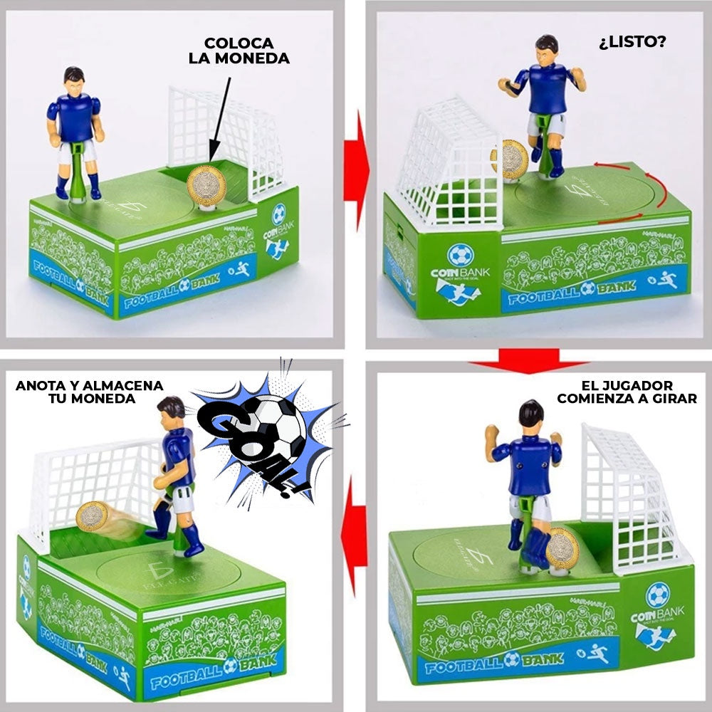 Alcancia Electronica De Cancha Futbol