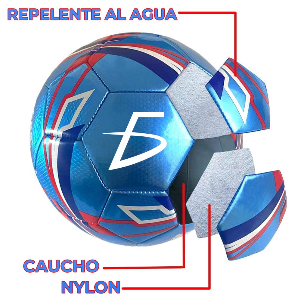 Balón de Fútbol Tradicional #5 - Disfruta del Deporte con Estilo
