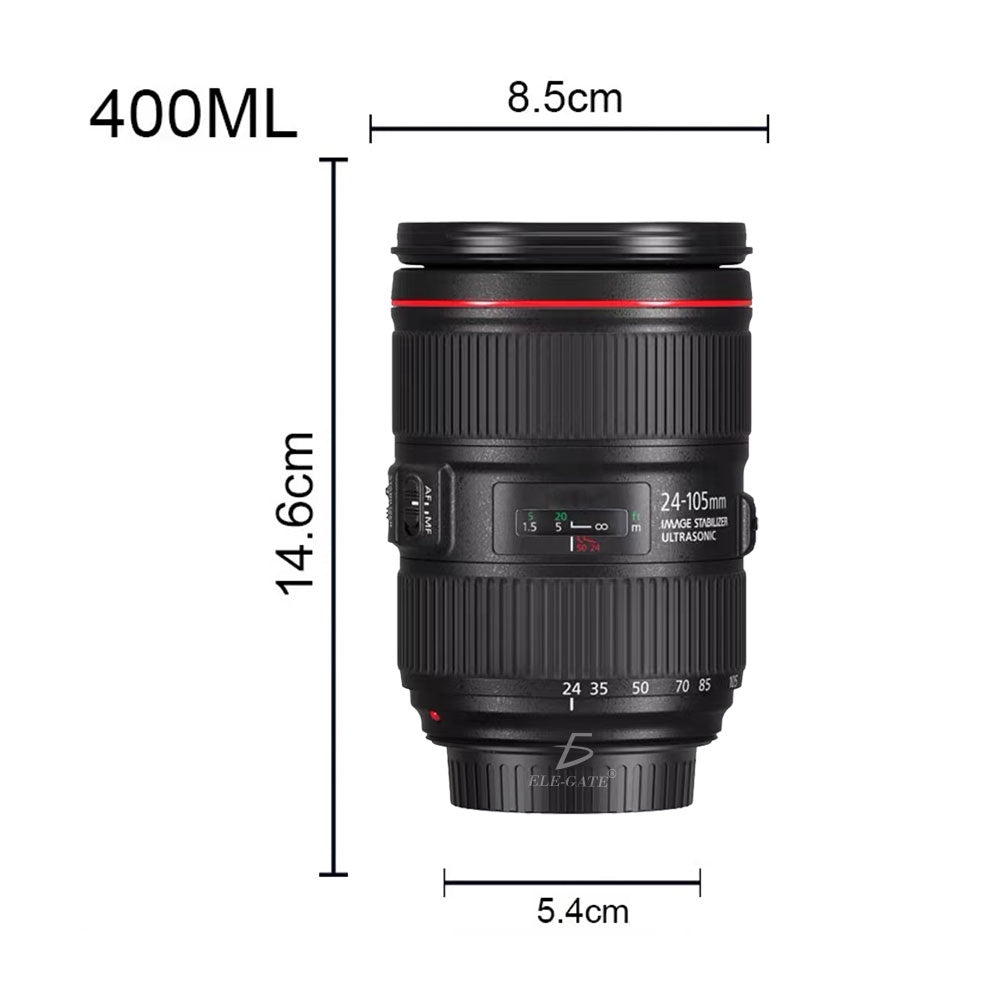 Termo En Forma Lente Fotográfico