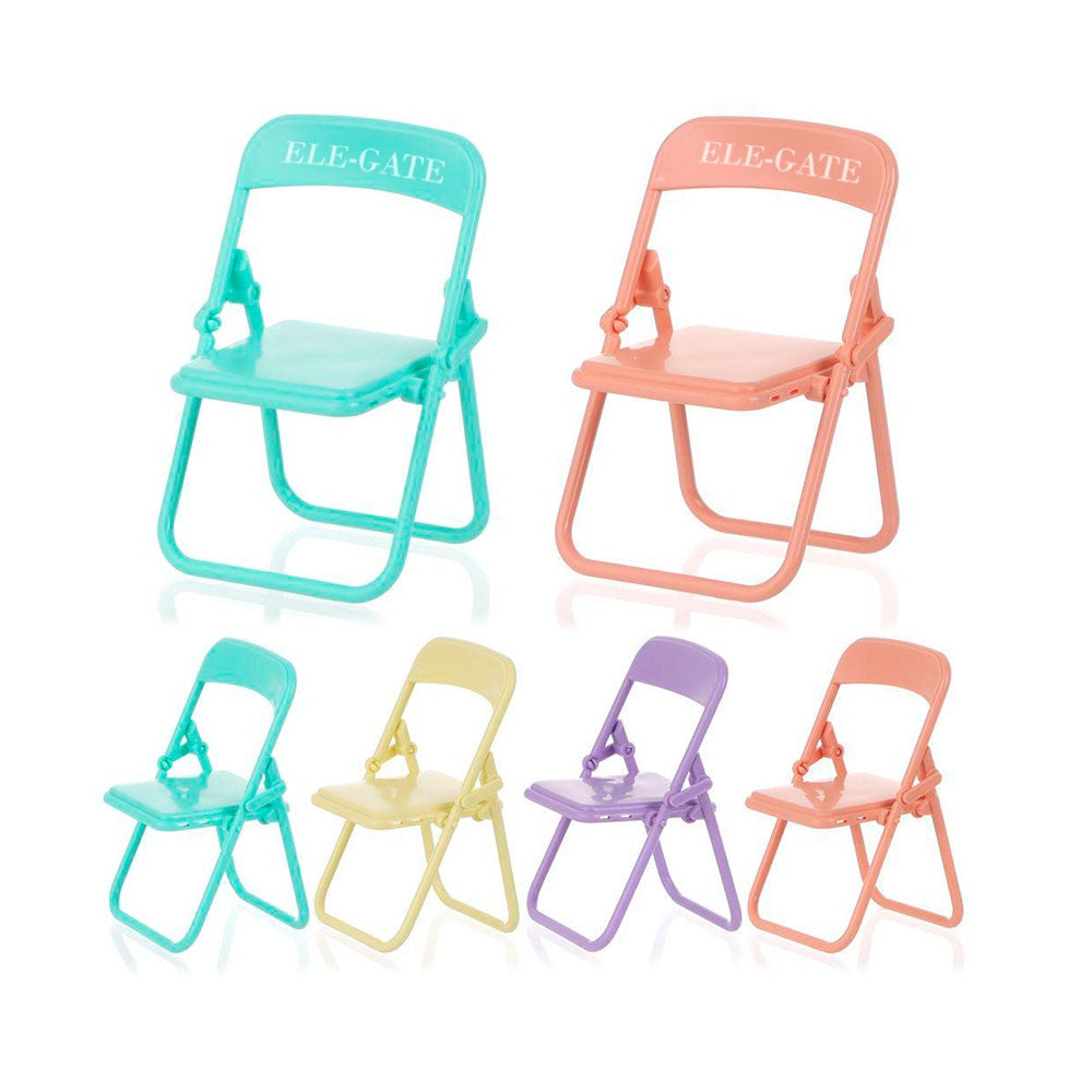 Soporte Para Celular En Forma De Mini Silla