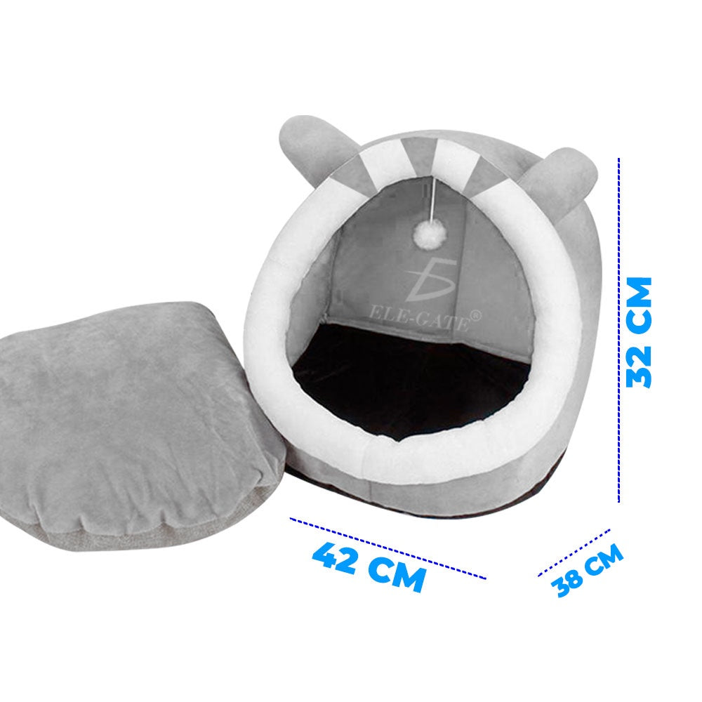 Cama Casa de Mascota Forma de IGLU
