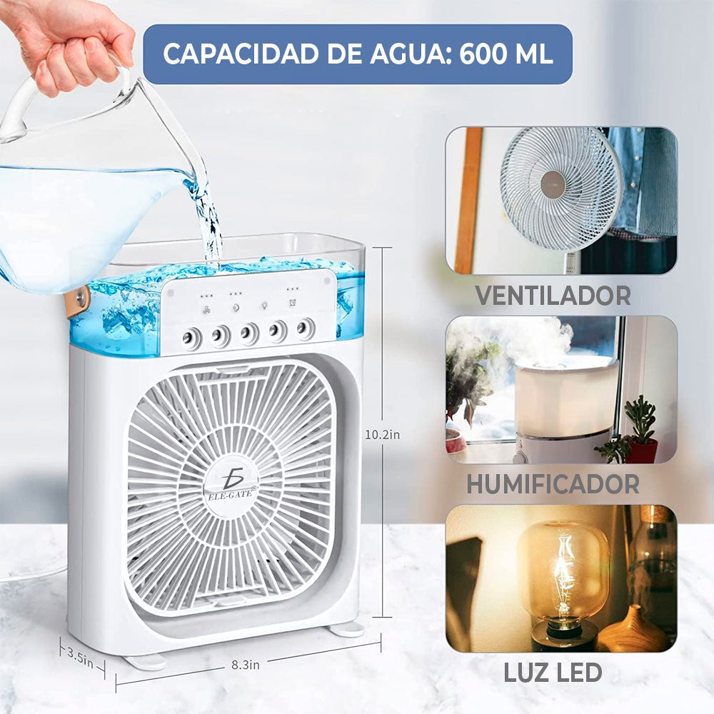Ventilador de Aire Acondicionado Portátil