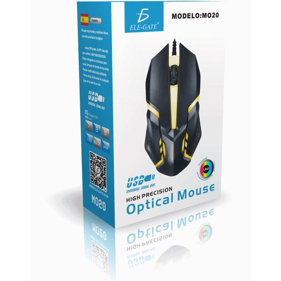 Mouse alámbrico Usb