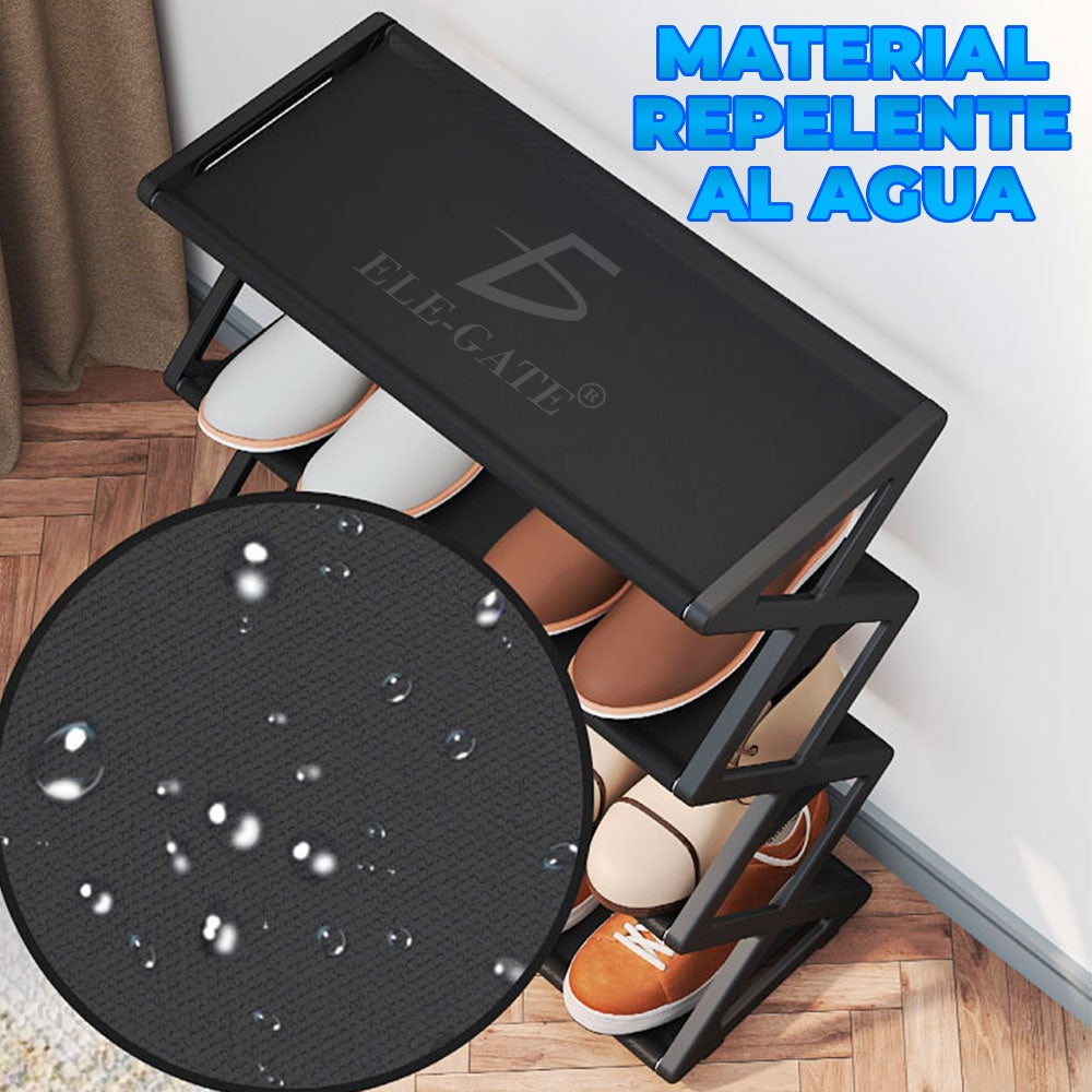 Zapatera Organizador Rack 4 Niveles