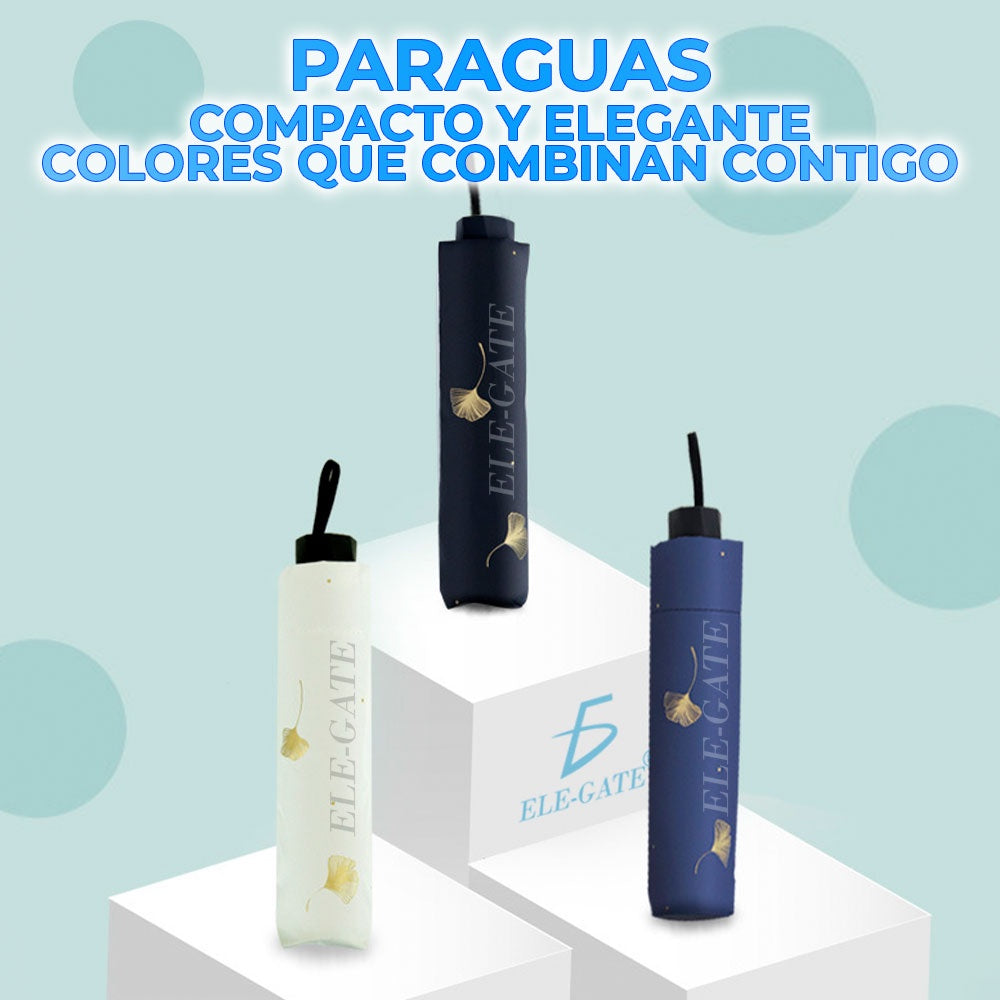 Paraguas Sombrillas Para Lluvia y Sol  Portable Anti UV