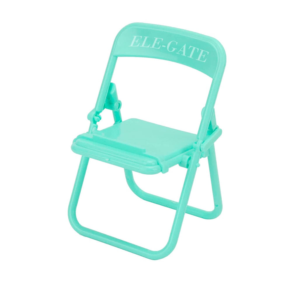 Soporte Para Celular En Forma De Mini Silla