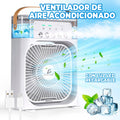 Ventilador de Aire Acondicionado Portátil