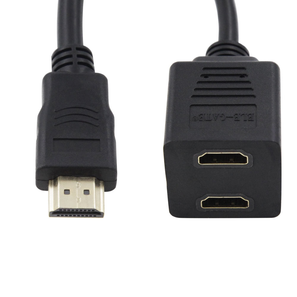 Cable Y Splitter Divisor Hdmi