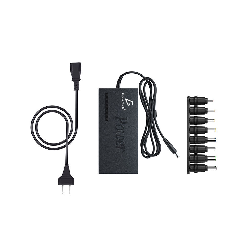 Cargador Universal Laptop Voltaje Variable 8 Puntas 12 - 24v 96w