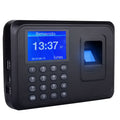Reloj Checador Biometrico Digital huella Usb
