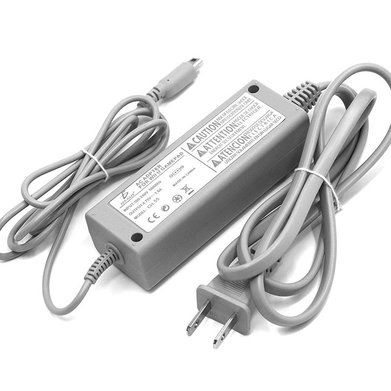 Adaptador Corriente Nintendo Wii U Gamepad Fuente Cargador