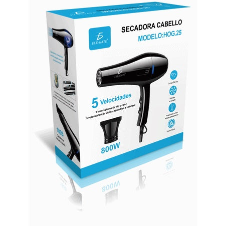 Secadora de Cabello Portátil