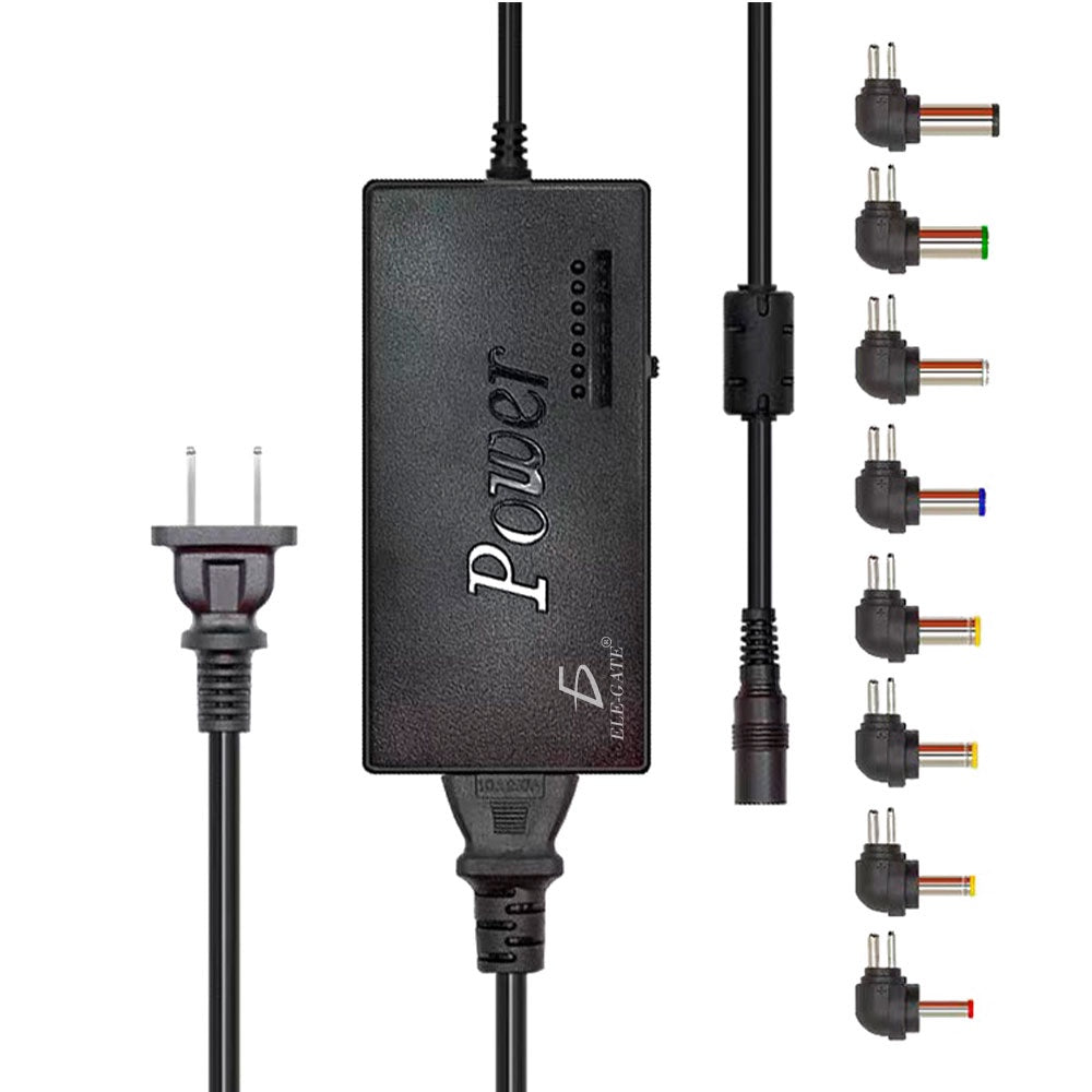 Cargador Universal Laptop Voltaje Variable 8 Puntas 12 - 24v 96w