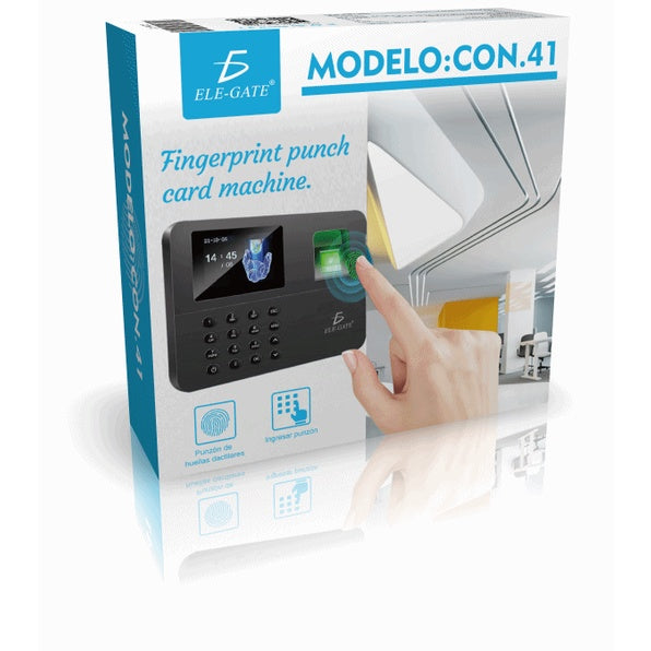 Reloj Checador Biometrico Digital huella Usb