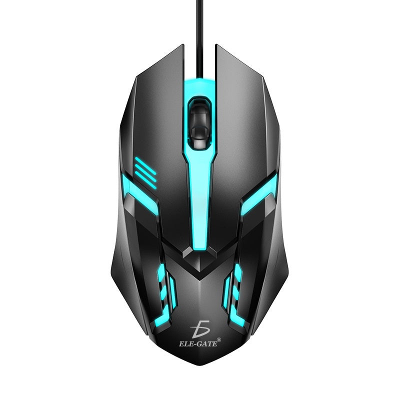 Mouse alámbrico