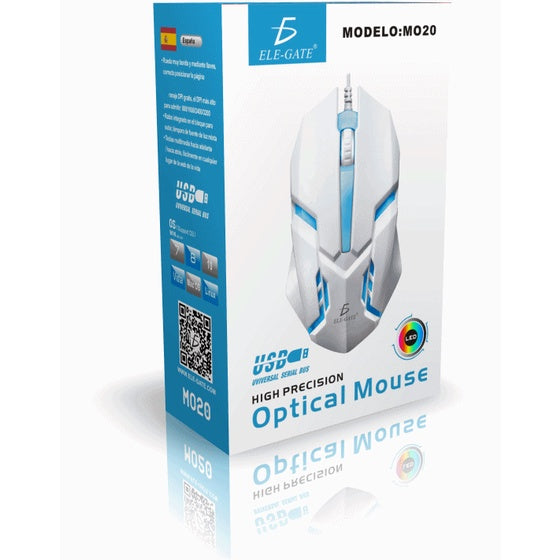 Mouse alámbrico