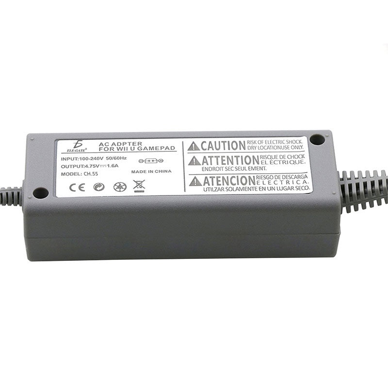 Adaptador Corriente Nintendo Wii U Gamepad Fuente Cargador