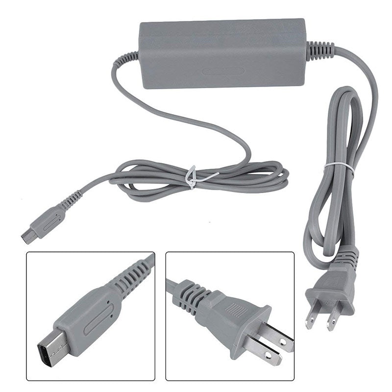 Adaptador Corriente Nintendo Wii U Gamepad Fuente Cargador