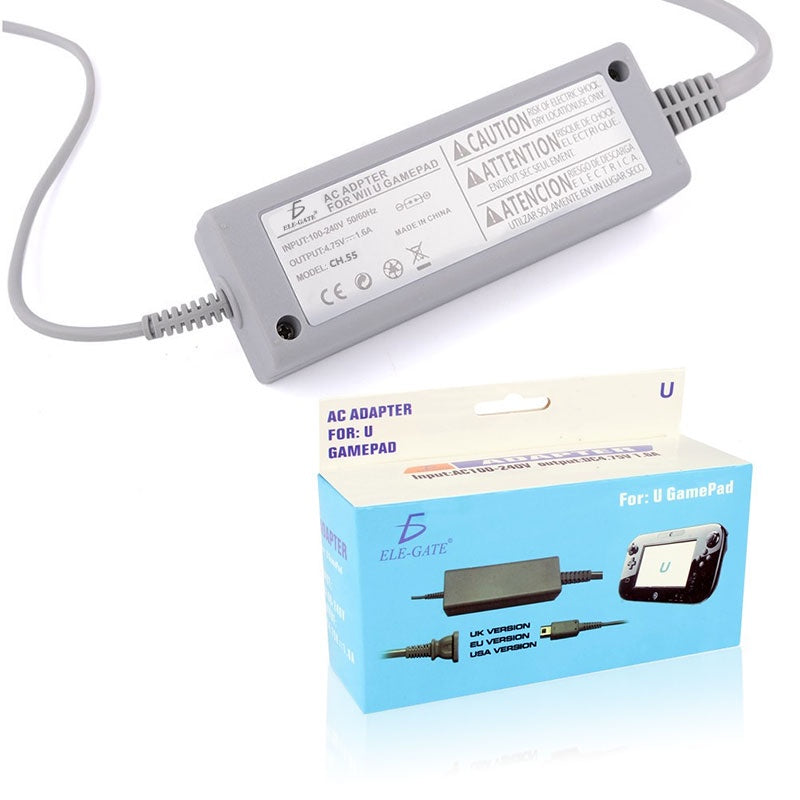 Adaptador Corriente Nintendo Wii U Gamepad Fuente Cargador
