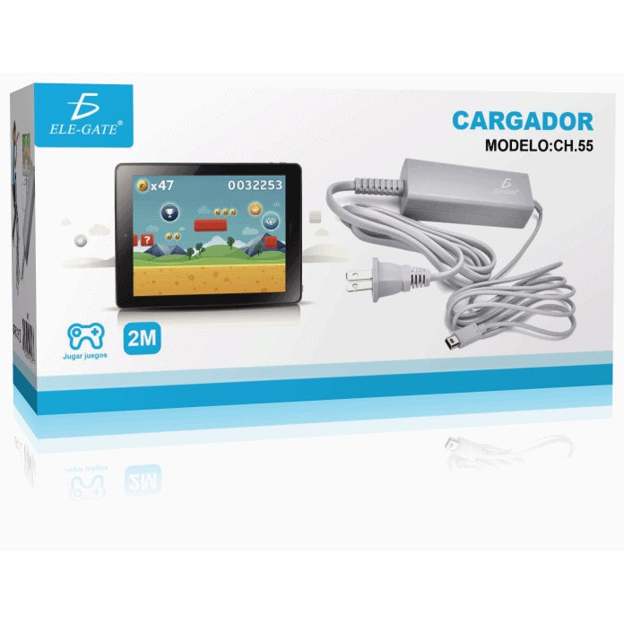 Adaptador Corriente Nintendo Wii U Gamepad Fuente Cargador