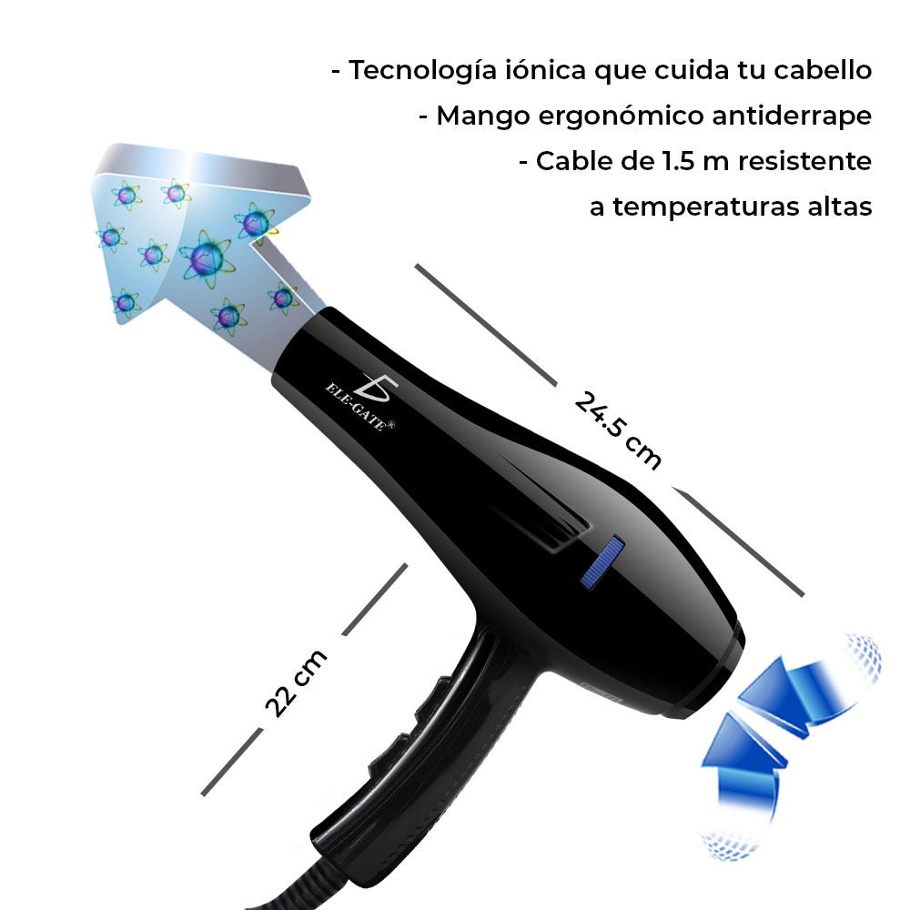 Secadora de Cabello Portátil