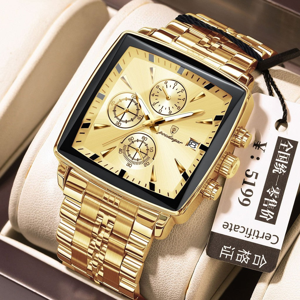 Reloj Cuadrado