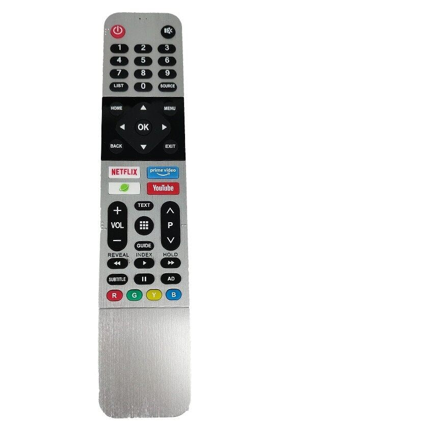 Coocaa Televisor Android Echoa Skyworth 539c-268920-w010 Para Control Remoto De Smart TV TB5000 UB5100 UB5500 Serie UB5 (43UB5500 43UB5550 43UB5560 50UB5500 50UB5550 50UB5560 55UB5500