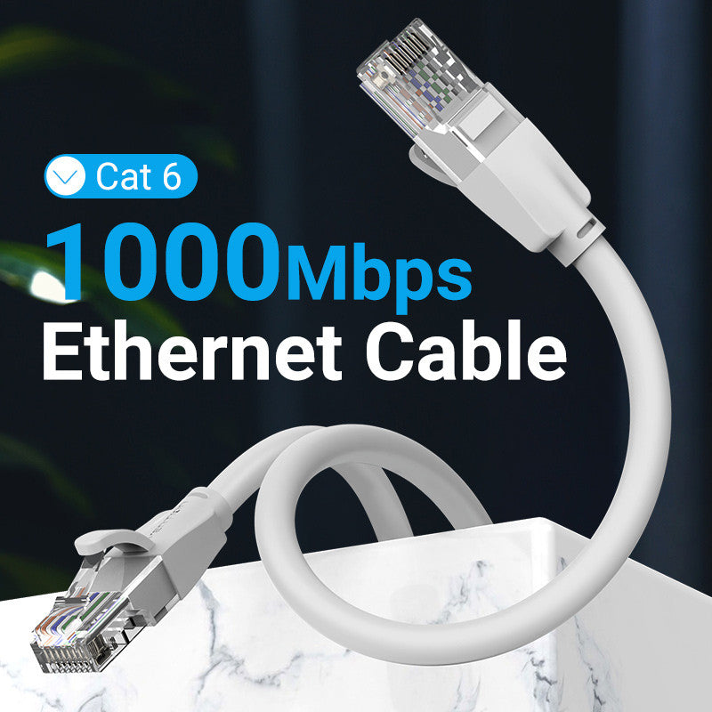 Vention CAT6 Cable Ethernet UTP 1000Mbps RJ45 Lan De Red Gigabit CAT 6