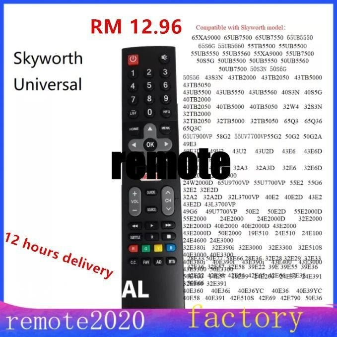 Control Remoto Coocaa