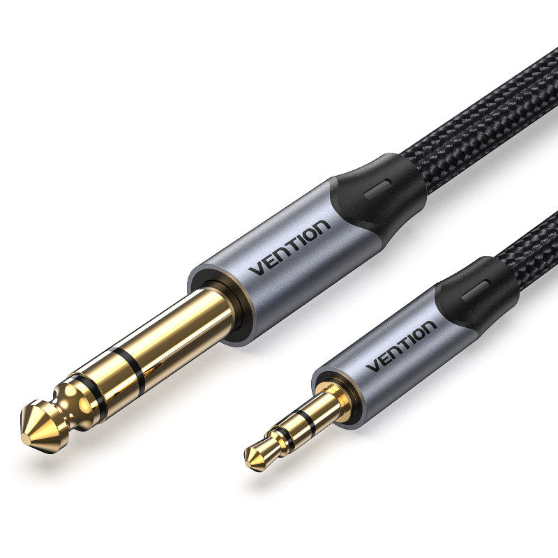 Vention Cable De Audio De 3.5 Mm A 6.35 Mm aleación de aluminio
