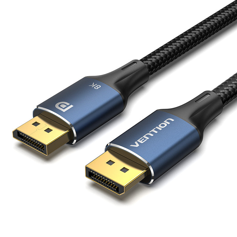 Vention DP 1.4 Cable Macho A Chapado En Oro 1080P 240Hz Alta Tasa De Refresco
