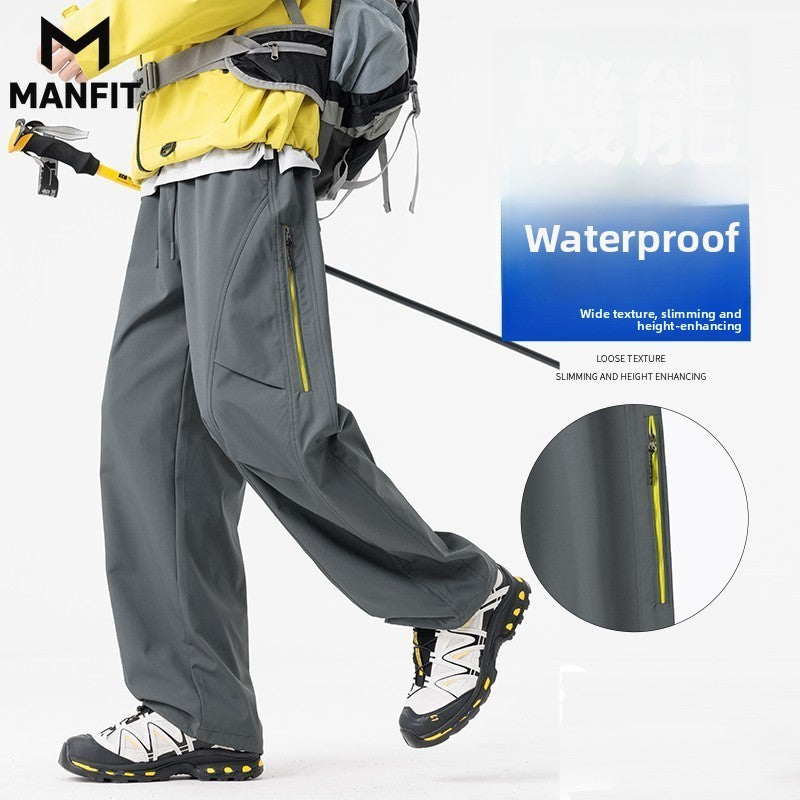 Cargo Pantalón Impermeables
