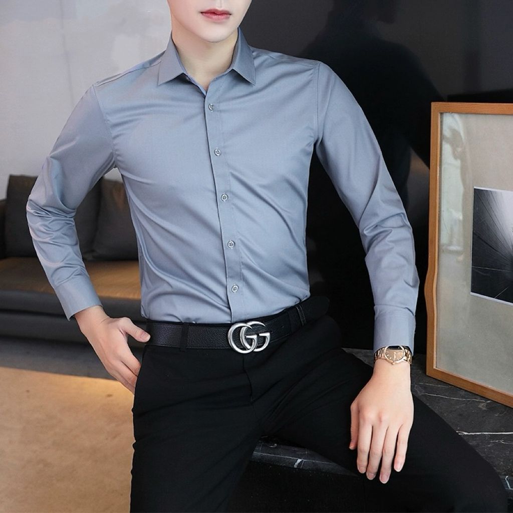 Camisa De Manga Larga