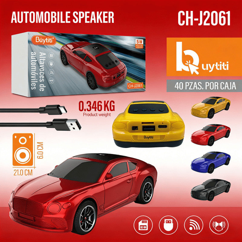 Altavoz Bluetooth