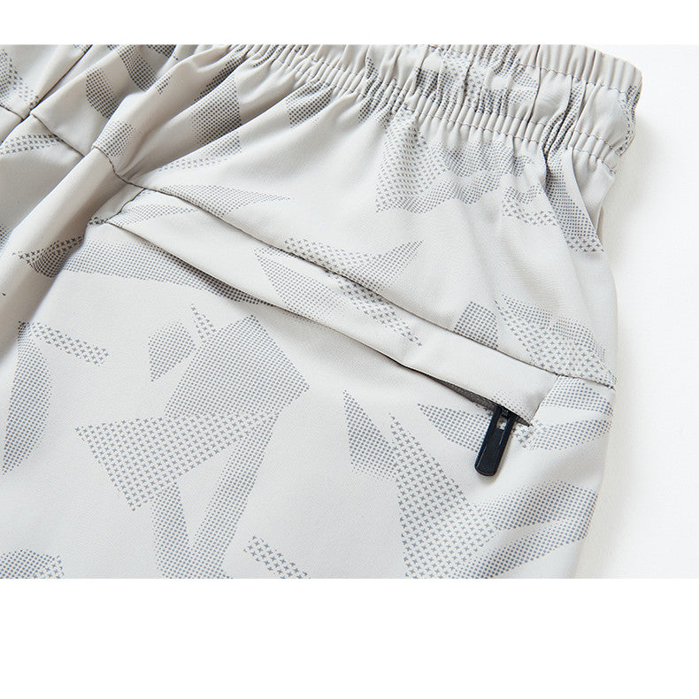 Pantalón Corto De Camuflaje