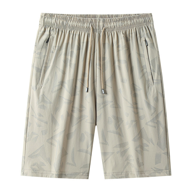 Pantalón Corto De Camuflaje