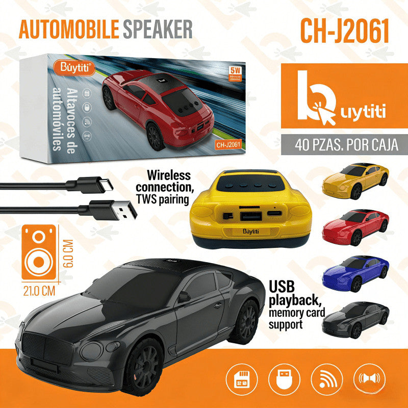 Altavoz Bluetooth